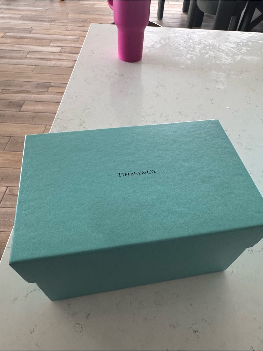 Tiffany & Co. Clear Vase
